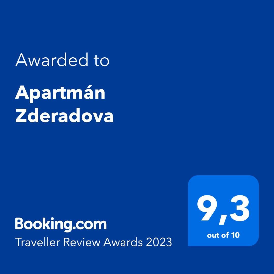 Apartman Zderadova برنو الغرفة الصورة